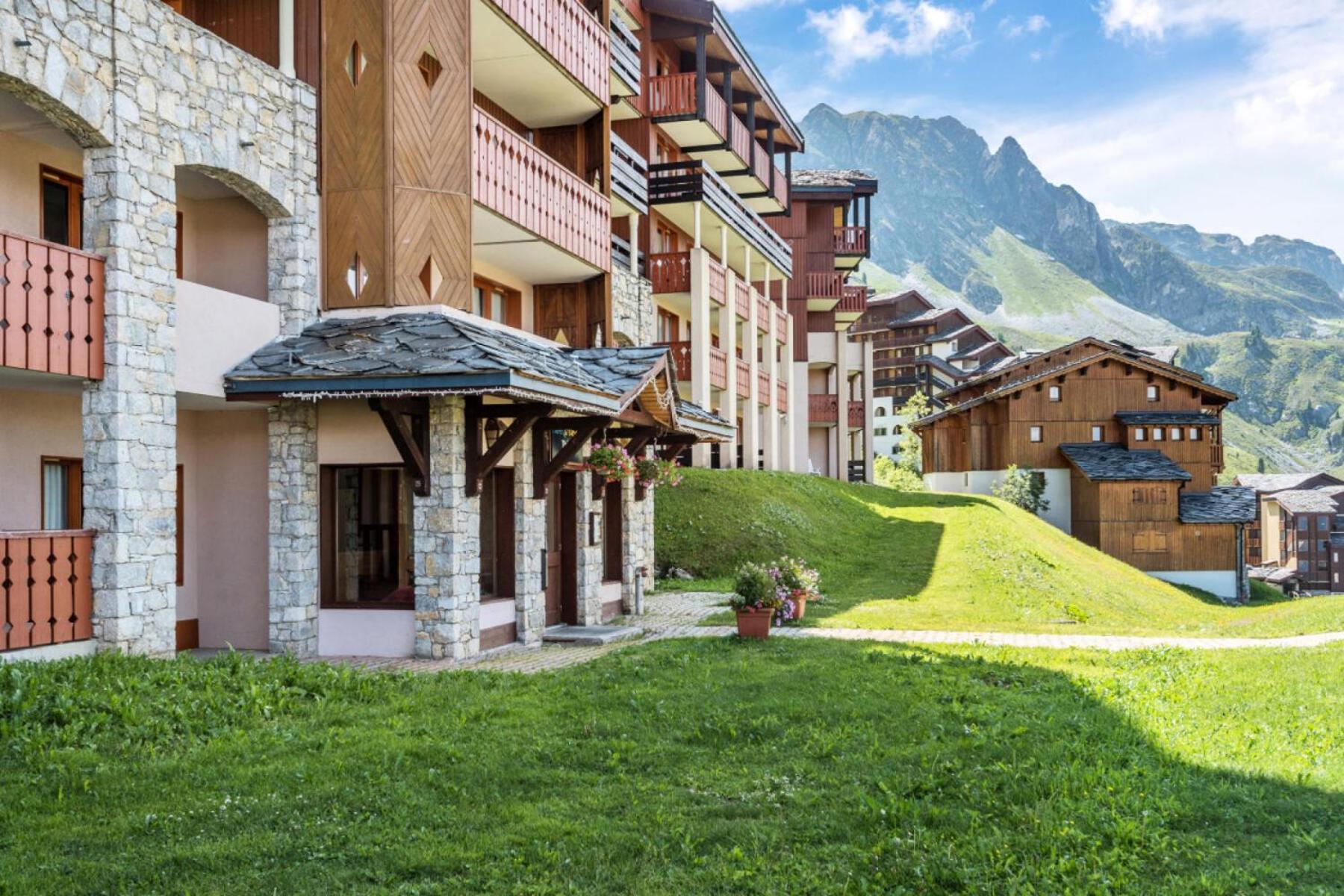 Residence Les Constellations - Maeva Home - 2 Pieces 5 Personnes Selection Mae-8856 La Plagne-Tarentaise Exteriör bild