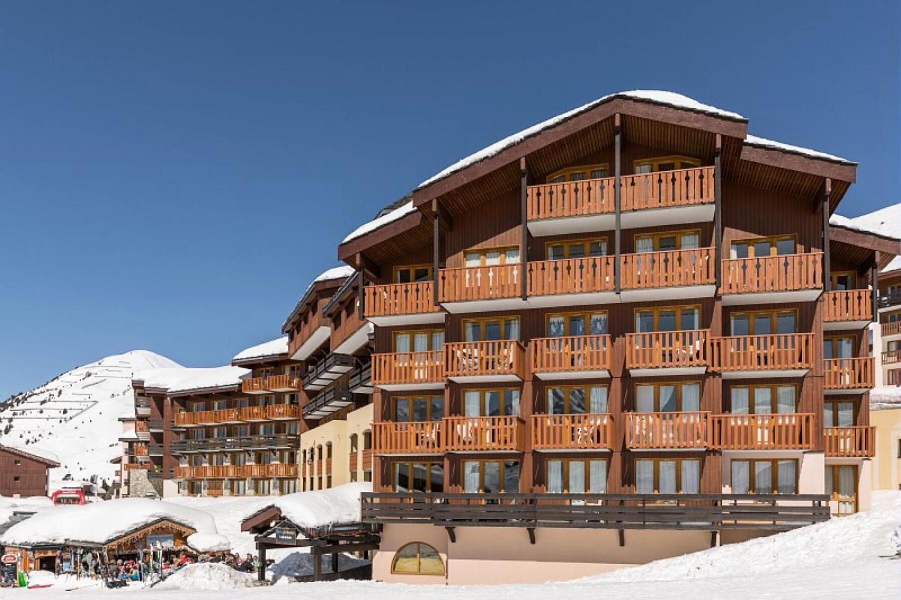 Residence Les Constellations - Maeva Home - 2 Pieces 5 Personnes Selection Mae-8856 La Plagne-Tarentaise Exteriör bild