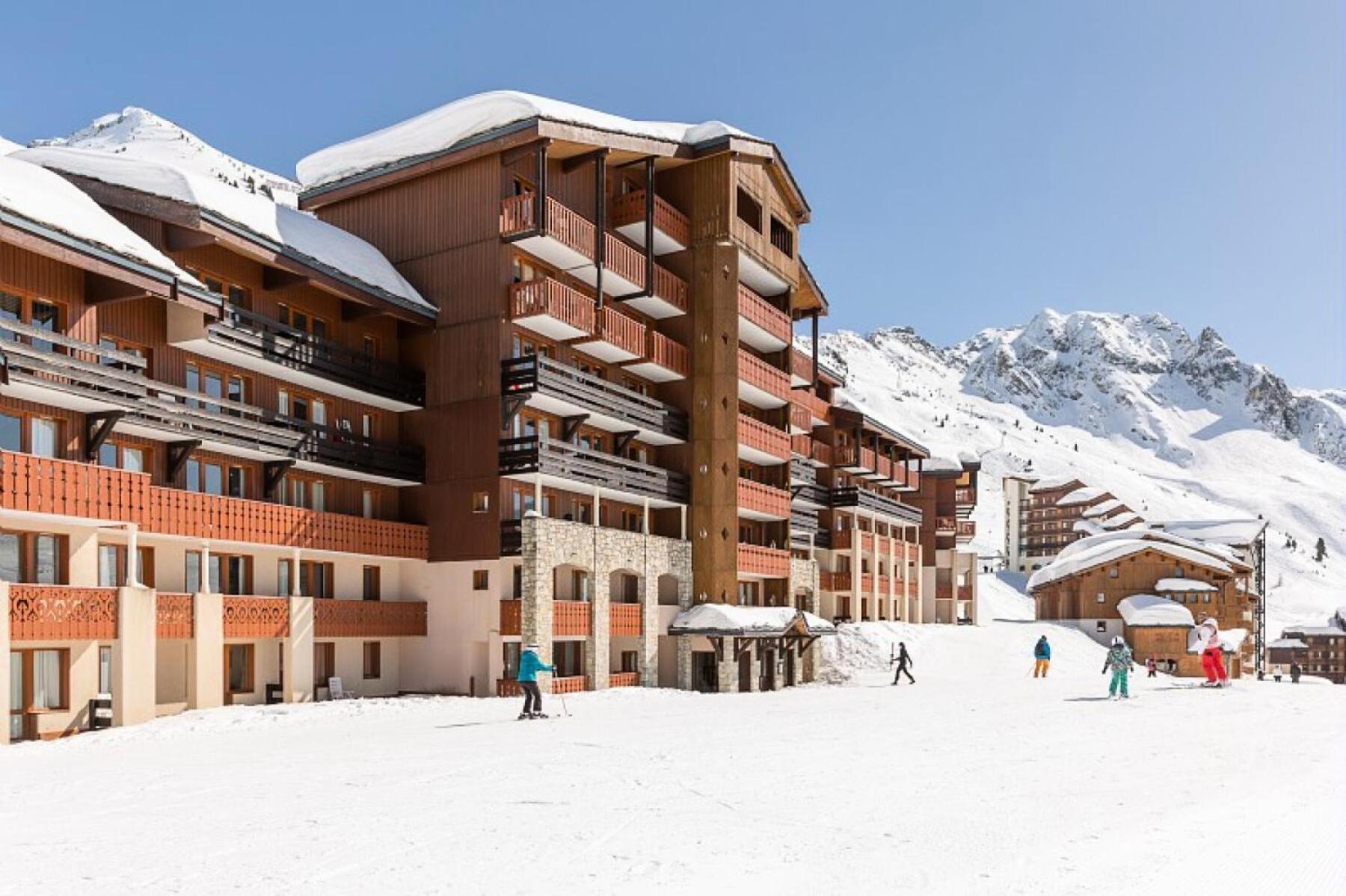 Residence Les Constellations - Maeva Home - 2 Pieces 5 Personnes Selection Mae-8856 La Plagne-Tarentaise Exteriör bild